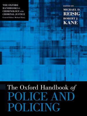cover image of The Oxford Handbook of Police and Policing
